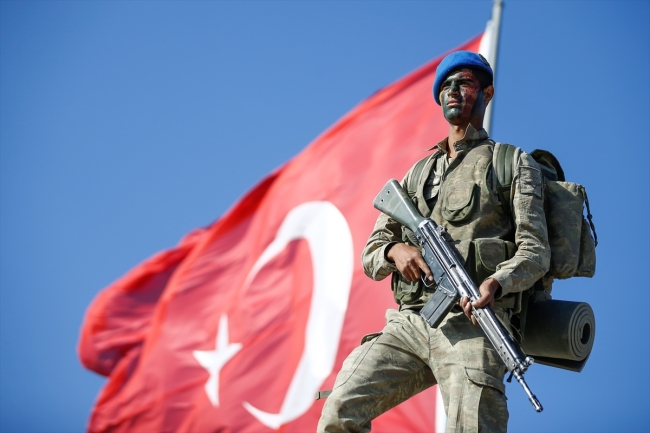 Terör örgütlerinin korkulu rüyası: Komandolar göreve hazır